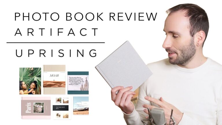 Artifact Uprising Photo Book Review